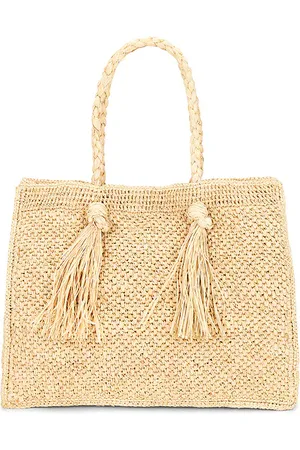 REVOLVE BTB Los Angeles Btb los angeles tote grande lucas en color neutral talla all en - Neutral. Talla all.