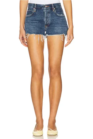 REVOLVE FRAME Frame short vaquero the hang en color azul talla 23 en - Blue. Talla 23 (también en 25, 26, 27, 28, 29, 30, 31, 33, 34).