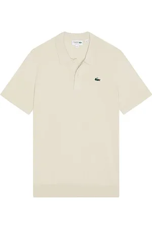 REVOLVE Lacoste Lacoste golf sweater polo en color nude talla 3 en - Nude. Talla 3 (también en 4, 5).