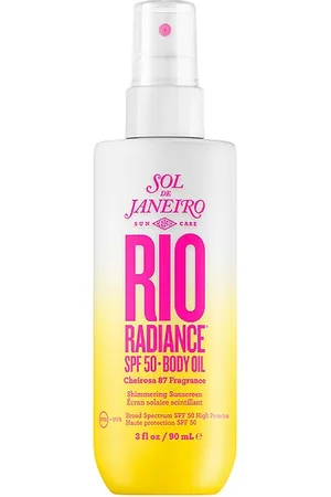 REVOLVE Sol de Janeiro Sol de janeiro aceite corporal con spf rio radiance spf 50 body oil en color belleza: na talla all en /A - Beauty: NA. Talla all.