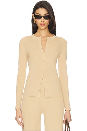 REVOLVE AEXAE Aexae cárdigan en color talla M en - Tan. Talla M (también en S, XS, XXS).