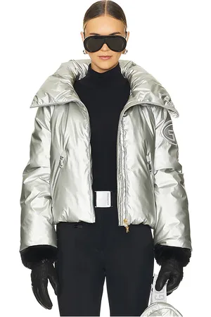 REVOLVE Goldbergh Goldbergh chaqueta acolchada soleil en color metálico talla 34 en - Metallic Silver. Talla 34 (también en 40).