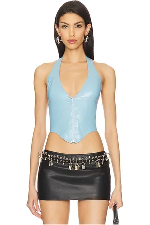REVOLVE Miaou Miaou corsé mara en color talla L en - Baby Blue. Talla L (también en M, XL).