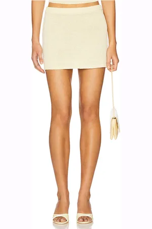 REVOLVE SER.O.YA Ser.o.ya minifalda cassie en color amarillo talla L en - Yellow. Talla L (también en M, S, XL, XS, XXS).