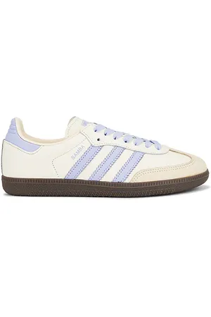 REVOLVE Adidas Originals Adidas originals zapatilla deportiva samba og en color lavender,lemon talla 10 en Cream White Violet Tone & Sand Strata - Lavender