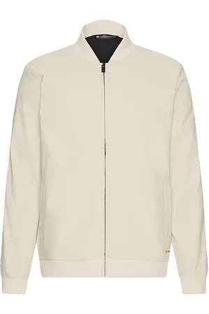 REVOLVE TravisMathew Travismathew chaqueta lost cave en color beige talla L en - Beige. Talla L (también en M, S).