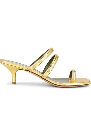 REVOLVE Maria Luca Maria luca sandalia modia en color oro metálico talla 36 en - Metallic Gold. Talla 36 (también en 36.5, 37, 37.5, 38, 38.5, 39, 39.5