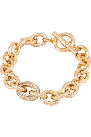 REVOLVE Ettika Ettika brazalete en color oro metálico talla all en - Metallic Gold. Talla all.