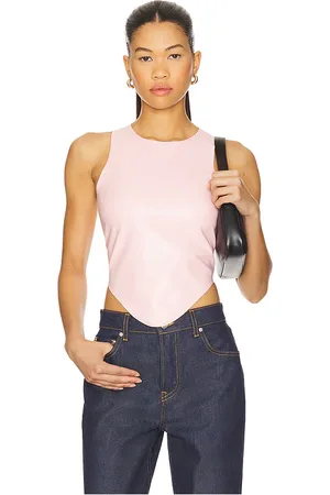 REVOLVE Miaou Miaou camiseta tirantes jinx en color rose talla M en - Rose. Talla M (también en S, XL, XS).
