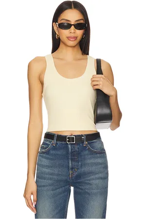 REVOLVE PISTOLA Pistola camiseta tirantes christy en color amarillo talla L en - Yellow. Talla L (también en M, S, XL, XS).