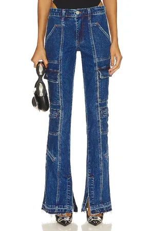 REVOLVE BLANKNYC Blanknyc vaqueros mini bota hoyt en color denim-dark talla 26 en - Denim-Dark. Talla 26 (también en 27).