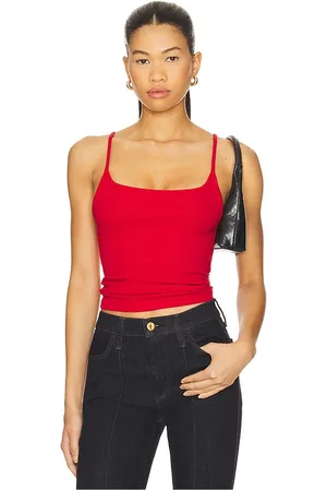 REVOLVE DONNI. Donni. top sin mangas en color rojo talla M en - Red. Talla M (también en S, XL, XS).
