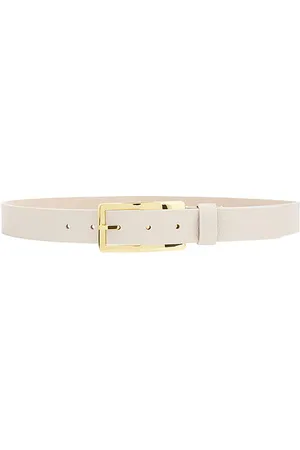 REVOLVE B-Low the Belt B-low the belt cinturón charlie en color ivory talla M en - Ivory. Talla M (también en S, XS).