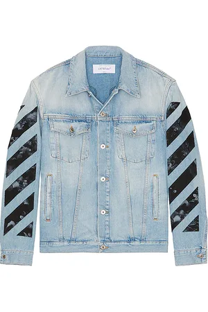 REVOLVE OFF-WHITE Off-white chaqueta en color azul talla L en - Blue. Talla L (también en M, S, XL/1X).