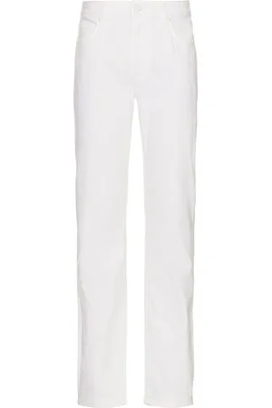 REVOLVE Monfrere Monfrere brando jeans en color blanco talla 30 en - White. Talla 30 (también en 31, 32, 33, 34, 36).
