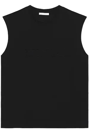 REVOLVE Helmut Lang Helmut lang camiseta tirantes embossed en color talla M en - Black. Talla M (también en S, XL/1X).