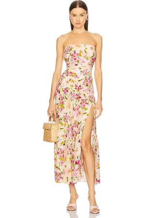 REVOLVE Yumi Kim Yumi kim vestido cabo en color rosado talla L en - Pink. Talla L (también en M, S, XL, XS).