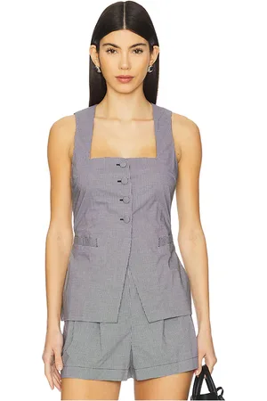REVOLVE FAITHFULL THE BRAND Faithfull the brand chaleco maya en color negro talla L en - Black. Talla L (también en M, S, XL, XS).