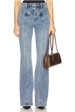 REVOLVE Retrofete Retrofete pantalón denim maelle en color azul talla 24 en - Blue. Talla 24 (también en 26, 27, 28, 30, 31, 32).