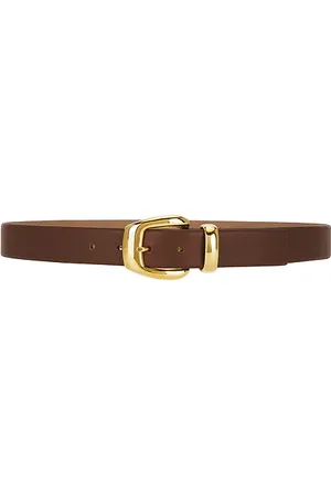 REVOLVE B-Low the Belt B-low the belt cinturón jordan en color marrón talla M en - Brown. Talla M (también en S, XS).
