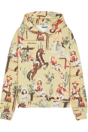 REVOLVE Lifted Anchors Lifted anchors sudadera jesse en color talla L en - Tan. Talla L (también en M, S, XL/1X).