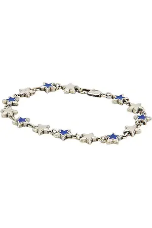 REVOLVE Two Jeys Two jeys brazalete enameled stars en color azul talla 17cm en - Blue. Talla 17cm (también en 19cm, 21cm).