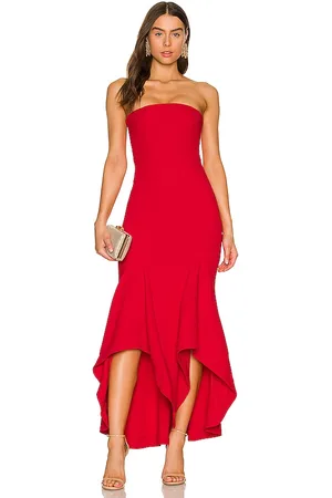 REVOLVE Lovers and Friends Lovers and friends vestido largo urgonia en color rojo talla S en - Red. Talla S (también en XL).