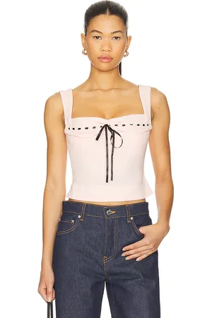 REVOLVE Miaou Miaou corsé imogene en color rose talla L en - Rose. Talla L (también en M, S).
