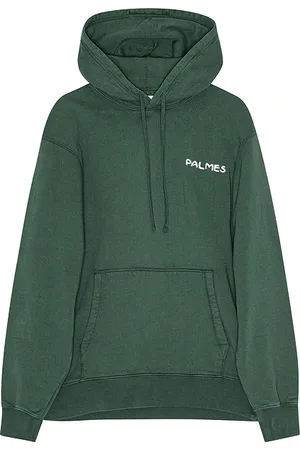 REVOLVE Palmes Palmes sudadera logo en color talla L en - Dark Green. Talla L (también en M, S, XL/1X).