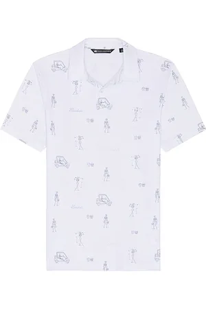 REVOLVE TravisMathew Travismathew lost city polo en color talla L en - White. Talla L (también en M, S, XL/1X).