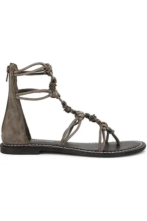 REVOLVE Jeffrey Campbell Jeffrey campbell sandalias gladiador origins en color verde oliva talla 10 en - Olive. Talla 10 (también en 6, 7, 8