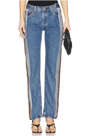 REVOLVE SAMI MIRO VINTAGE Sami miro vintage porterhouse jeans en vintage denim en color azul talla M en - Blue. Talla M (también en XL, XS).