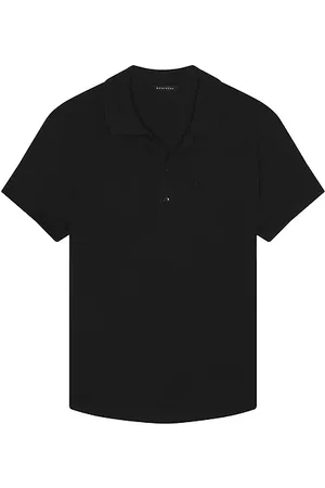 REVOLVE Monfrere Monfrere polo pierce en color negro talla L en - Black. Talla L (también en M, S).