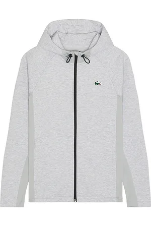 REVOLVE Lacoste Lacoste chaqueta sport en color gris claro talla L en - Light Grey. Talla L (también en S, XL/1X).