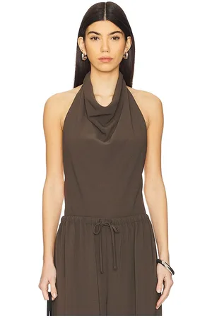 REVOLVE Ronny Kobo Ronny kobo body sheena en color marrón talla L en - Brown. Talla L (también en M, S, XS).