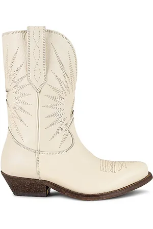 REVOLVE Golden Goose Golden goose bota wish star en color crema talla 36 en - Cream. Talla 36 (también en 38).