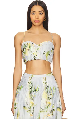 REVOLVE NICHOLAS Nicholas sujetador top crina en color bebe azul talla 2 en - Baby Blue. Talla 2 (también en 4, 8).