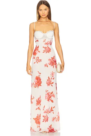 REVOLVE NBD Nbd vestido largo the ambrose en color ivory talla L en - Ivory. Talla L (también en M, S, XL, XS, XXS).