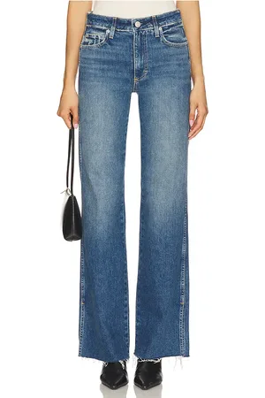 REVOLVE AMO Denim Amo denim campana georgia en color azul talla 25 en /a - Blue. Talla 25 (también en 27, 28, 29, 30, 31, 32).