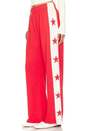 REVOLVE Lauren Moshi Lauren moshi pantalón deportivo tawny en color rojo talla L en - Red. Talla L (también en XS).