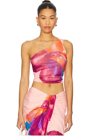 REVOLVE SNDYS Sndys antari top en color blush,purple talla XXL en - Blush,Purple. Talla XXL (también en XXS).