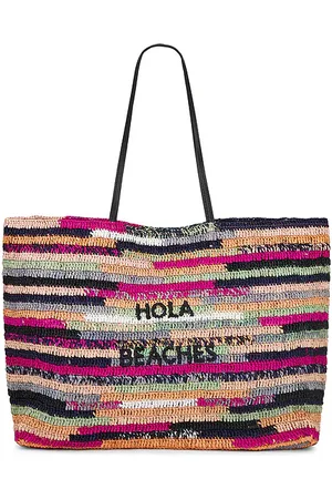 REVOLVE BTB Los Angeles Btb los angeles bolso de playa hola beaches en color rosado talla all en - Pink. Talla all.
