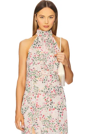 REVOLVE MISA Los Angeles Misa los angeles top sin mangas anka en color neutral talla L en - Neutral. Talla L (también en M, S, XL, XS).