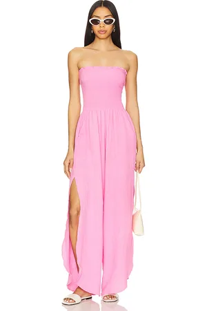 REVOLVE PEIXOTO Peixoto harriet jumpsuit en color rosado talla L en - Pink. Talla L (también en M, S, XL, XS).