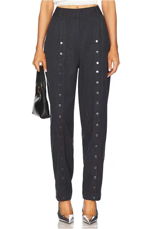REVOLVE NONchalant Label Nonchalant label pantalones vaqueros alessia en color gris talla L en - Grey. Talla L (también en M, S, XL).