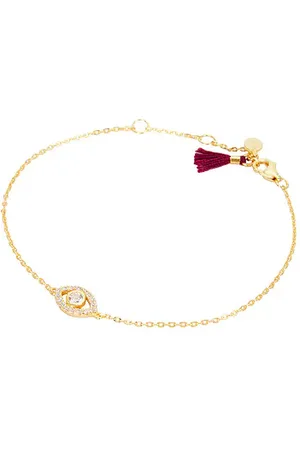 REVOLVE SHASHI Shashi brazalete evil eye en color oro metálico talla all en - Metallic Gold. Talla all.