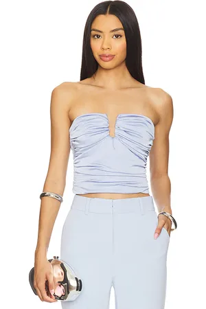 REVOLVE ET OCHS Et ochs top sin tirantes talia en color bebe azul talla 0 en - Baby Blue. Talla 0 (también en 10, 12, 8).