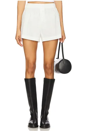 REVOLVE Lovers and Friends Lovers and friends rosemaria boxer short en color talla L en - White. Talla L (también en M, S, XL, XS, XXS).