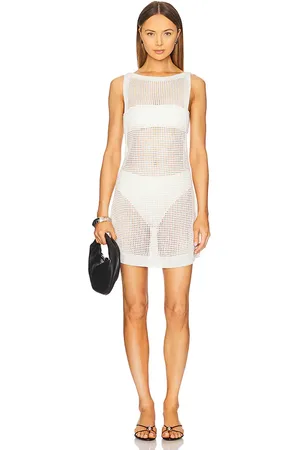 REVOLVE Vix Swimwear Vix swimwear ropa playa erika en color blanco talla L en - White. Talla L (también en M, S, XS).