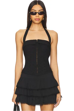 REVOLVE NIA Nia corsé warren en color talla L en - Black. Talla L (también en M, S, XL, XS).